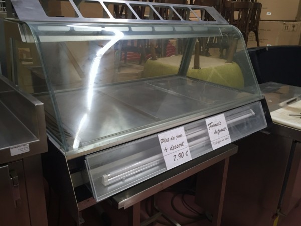 Vitrine Chaude Traiteur d'Occasion