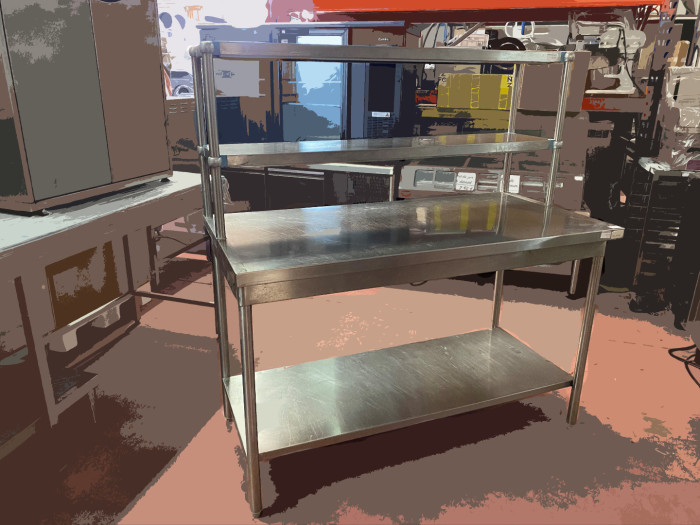 Table_Central_inox_avec_Etagere__Table_central_inox_NEG316-1